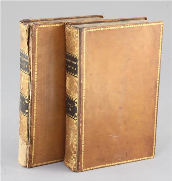 Buckingham, James Silk - Travels in Mesopotamia, 1st edition,